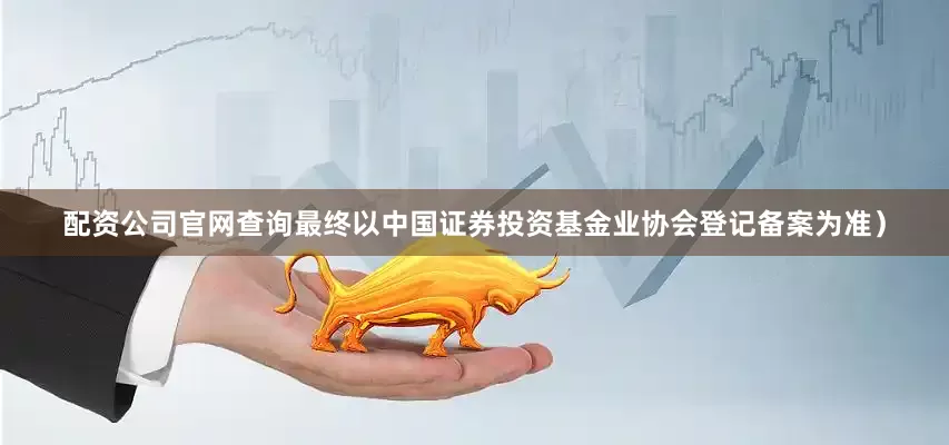 配资公司官网查询最终以中国证券投资基金业协会登记备案为准）